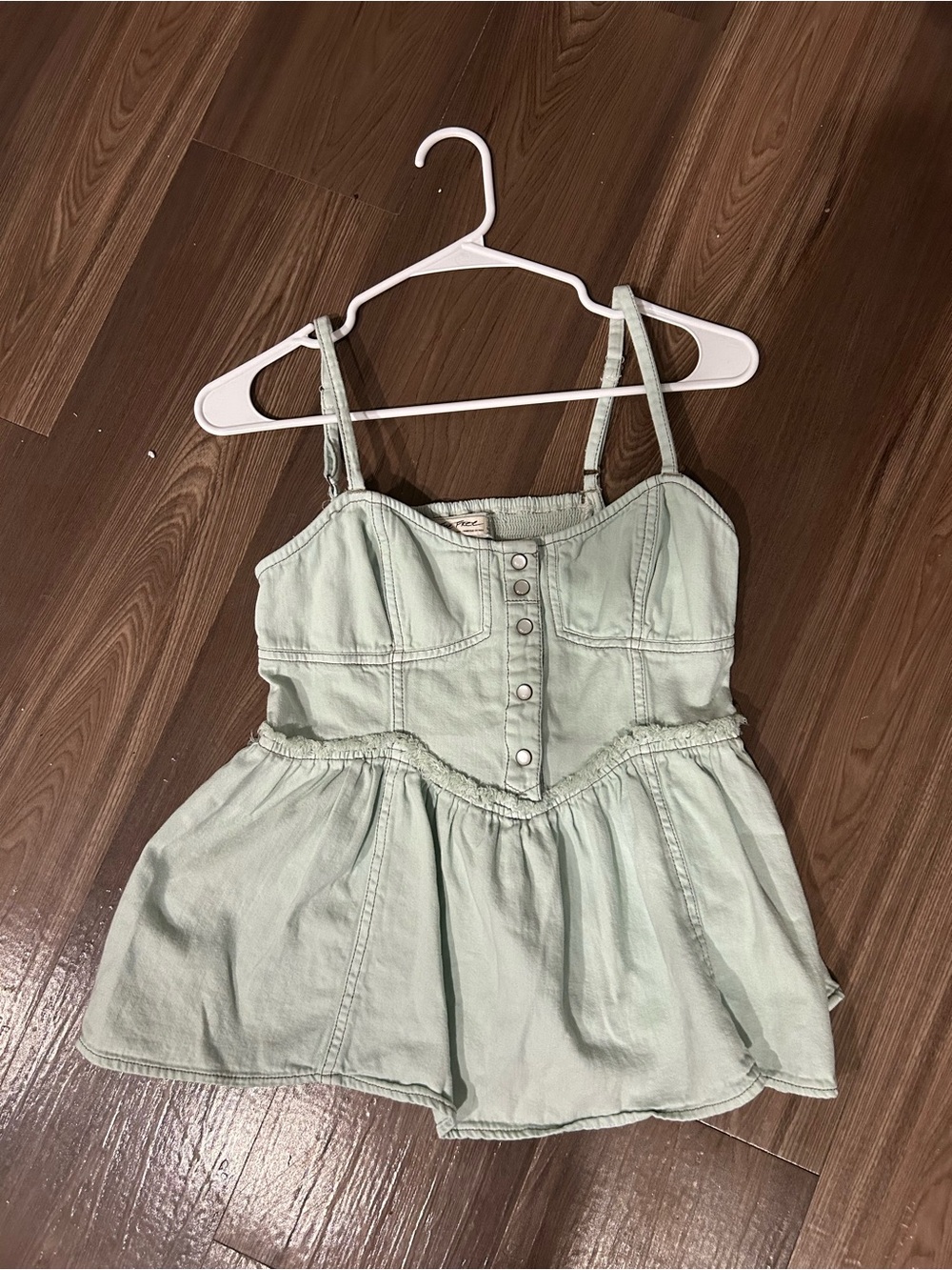 We The Free Reworked Cami Top - Picture 2 of 6